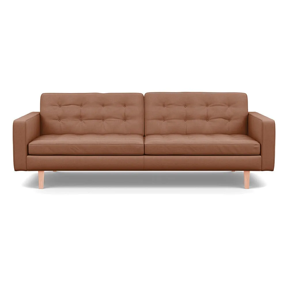 Heal's Hepburn 4 Seater Siena Cotton Clay Natural 1
