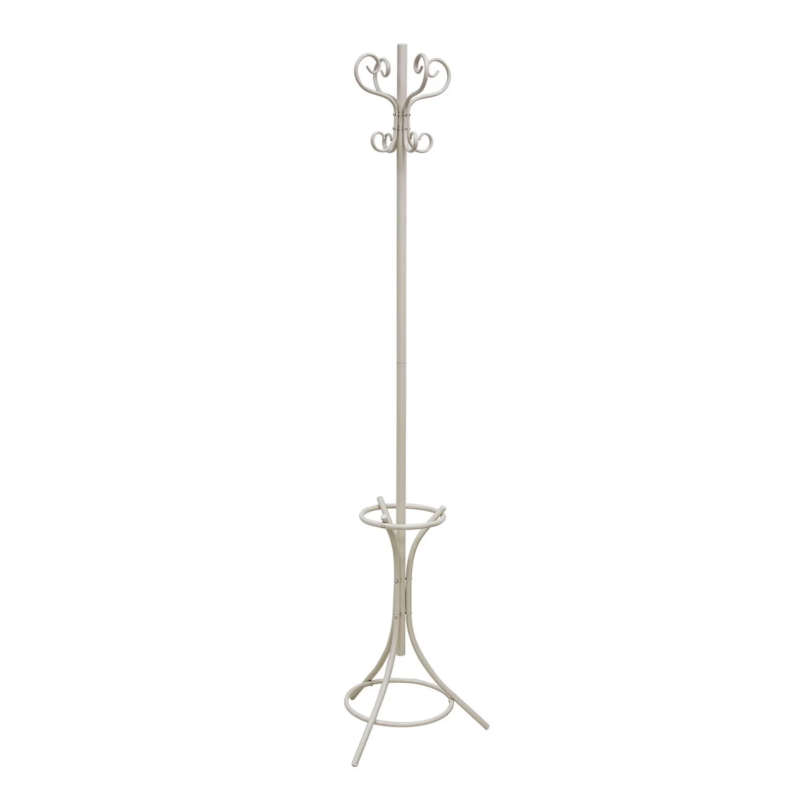 Cream Coat Stand Cream