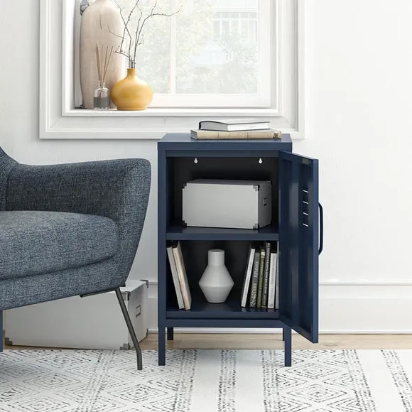Bradford Metal Locker End Table 4