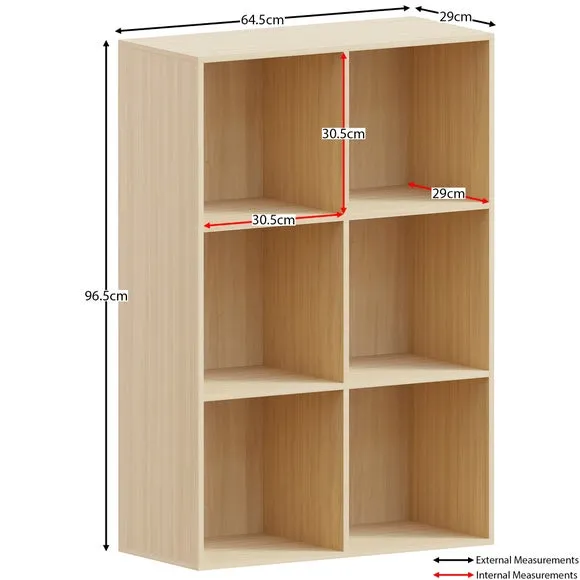 Vida Designs Durham 2x3 Cube Storage Unit 2