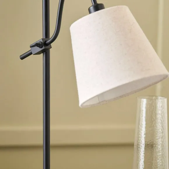 Pacific Lifestyle Ari Metal Curved Arm Table Lamp 5