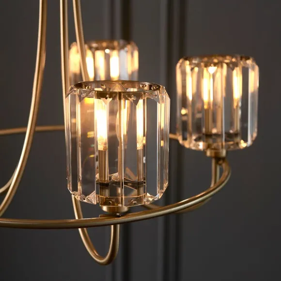 Vogue Laney Traditional 5 Light Chandelier 3