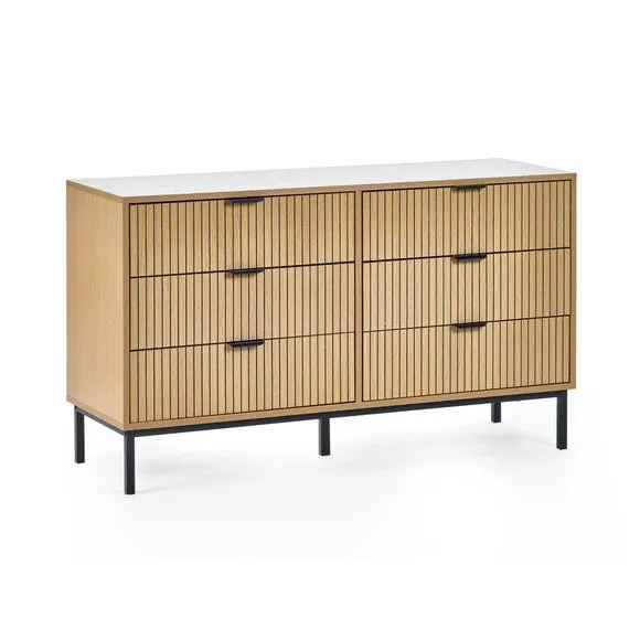 Sia 6 Drawer Chest 2