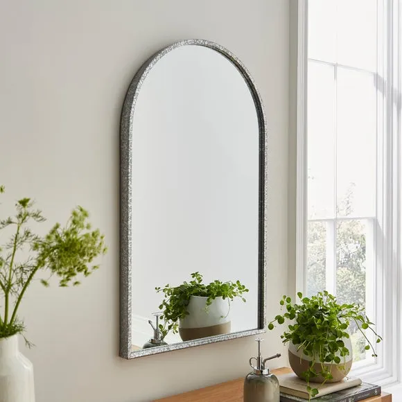 Churchgate Arched Indoor Outdoor Wall Mirror 2