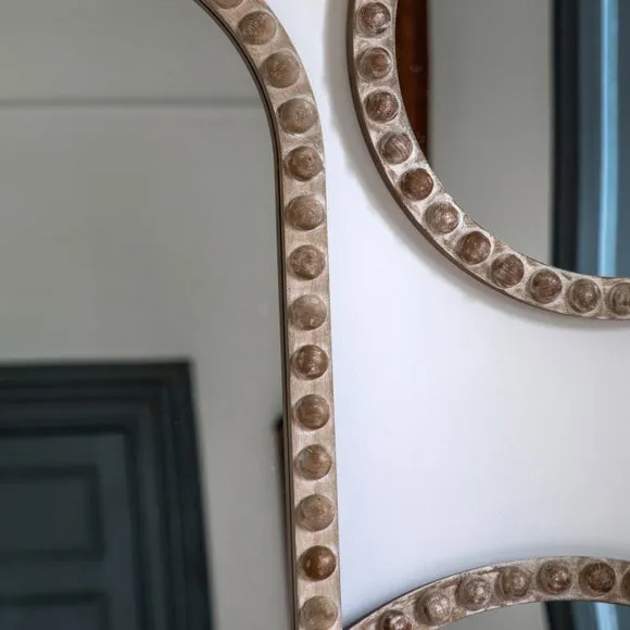 Cedar and Sage Lio Round Wall Mirror 5