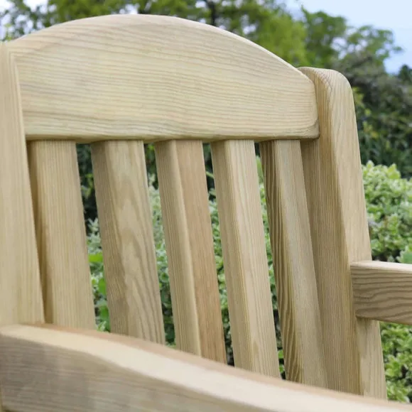 Emily Wooden Garden Chair 6