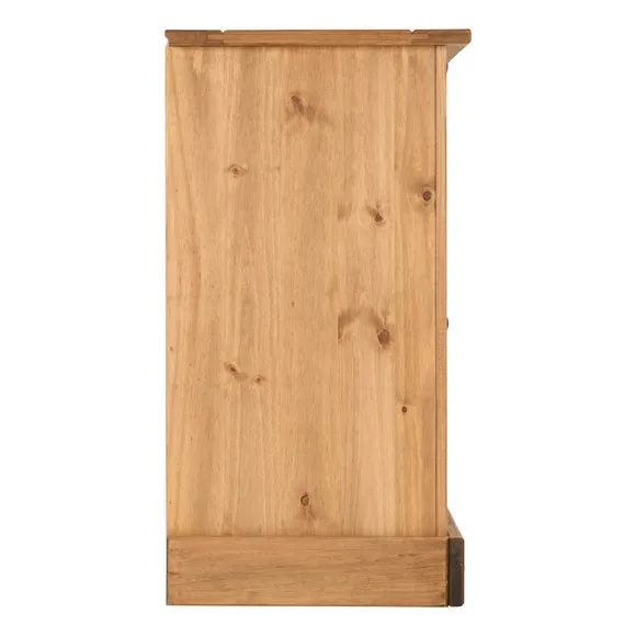 Corona 3 Drawer Chest, Pine 6