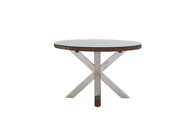 Chennai Round Dining Table - 120-cm