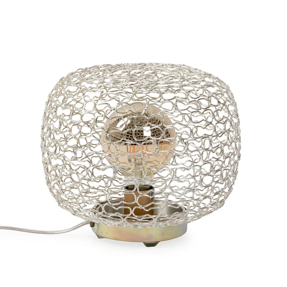 Ligne Roset Jali Table Lamp Silver 3
