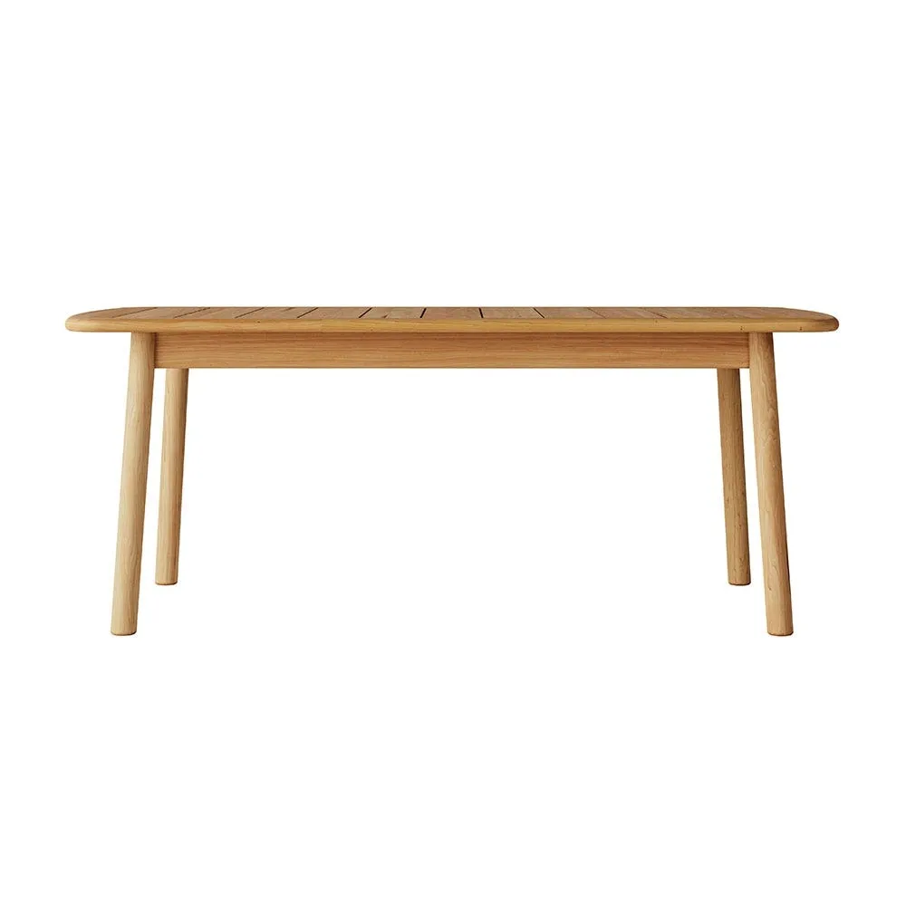 Case Tanso Teak Garden Rectangular Dining Table 3