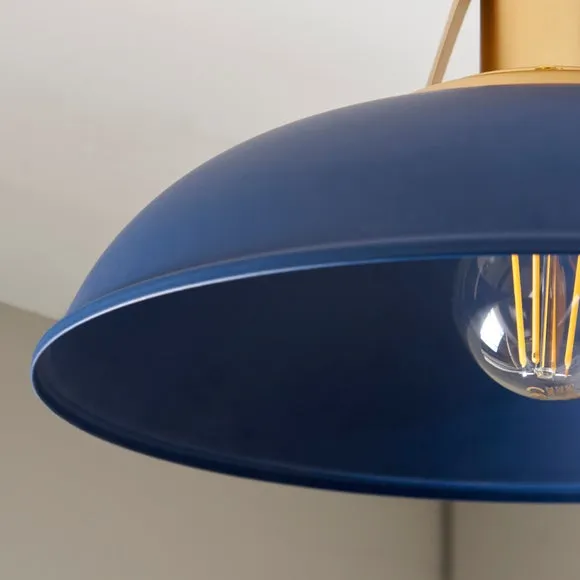 Oraya Bathroom Flush Ceiling Light 3