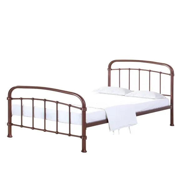 Halston Bed Frame, Metal 2