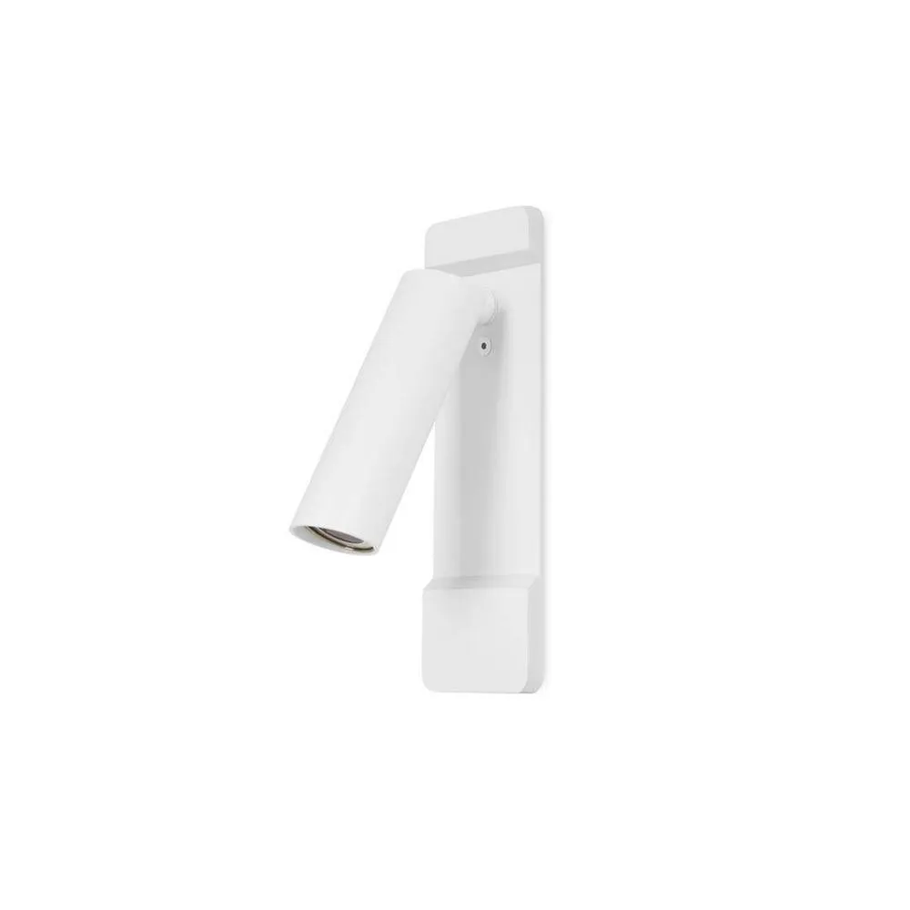 Netlighting Lire LED Wall Reading Light Matt White 179lm 2700K Special Offer