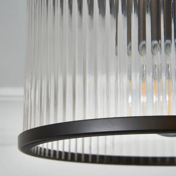 Alyn Bathroom Flush Ceiling Light 2