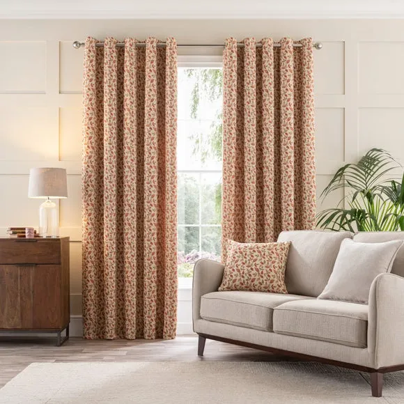 Dianna Eyelet Curtains 2