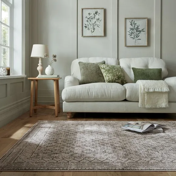 Talia Traditional Sheen Rug 1