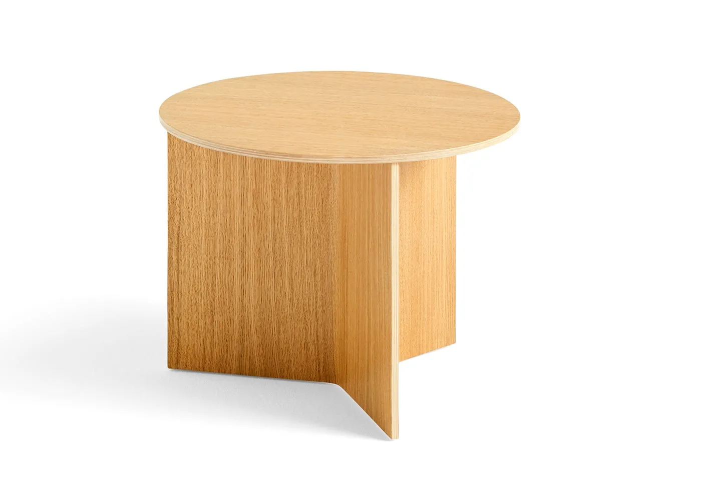HAY Slit Table Wood Oak 45 x 35.5cm