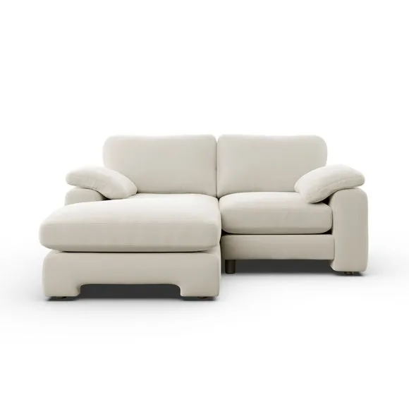 Magnus Cosy Weave Corner Chaise Sofa 6