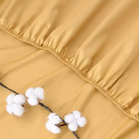 Dorma Smooth & Soft 300 Thread Count 100% Cotton Sateen Fitted Sheet 3