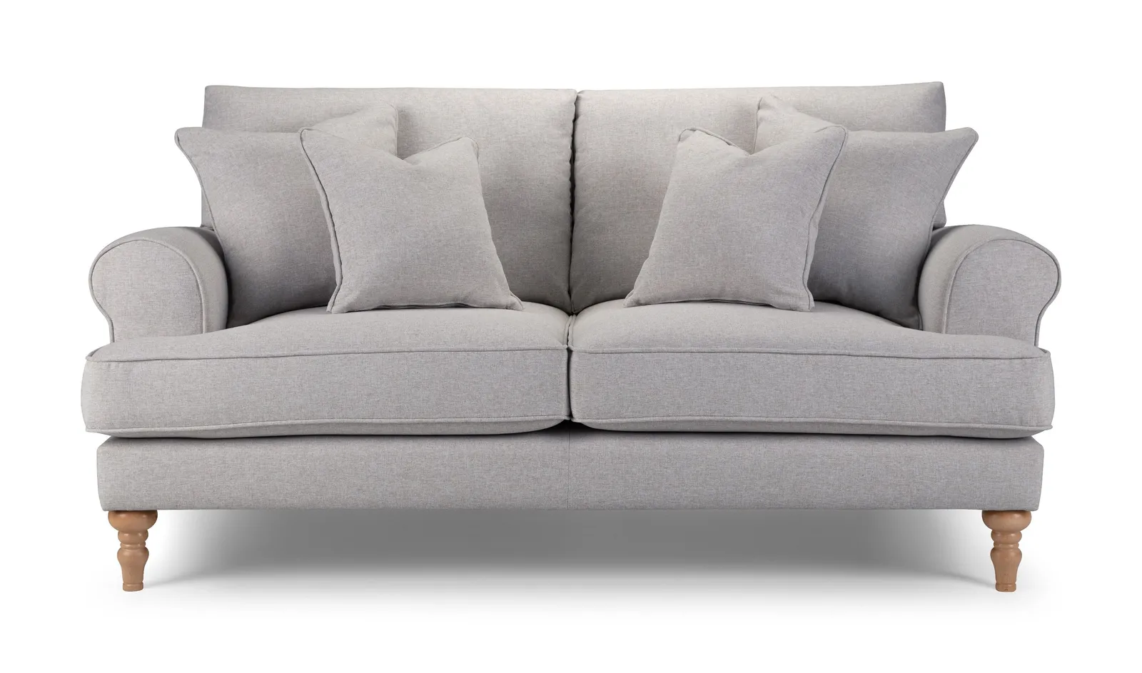 The Great Sofa Company Margot Small Sofa Faro Ashen in Grey 3