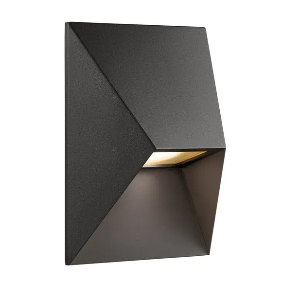 Nordlux Pontio 15 Black Outdoor Wall Light 5