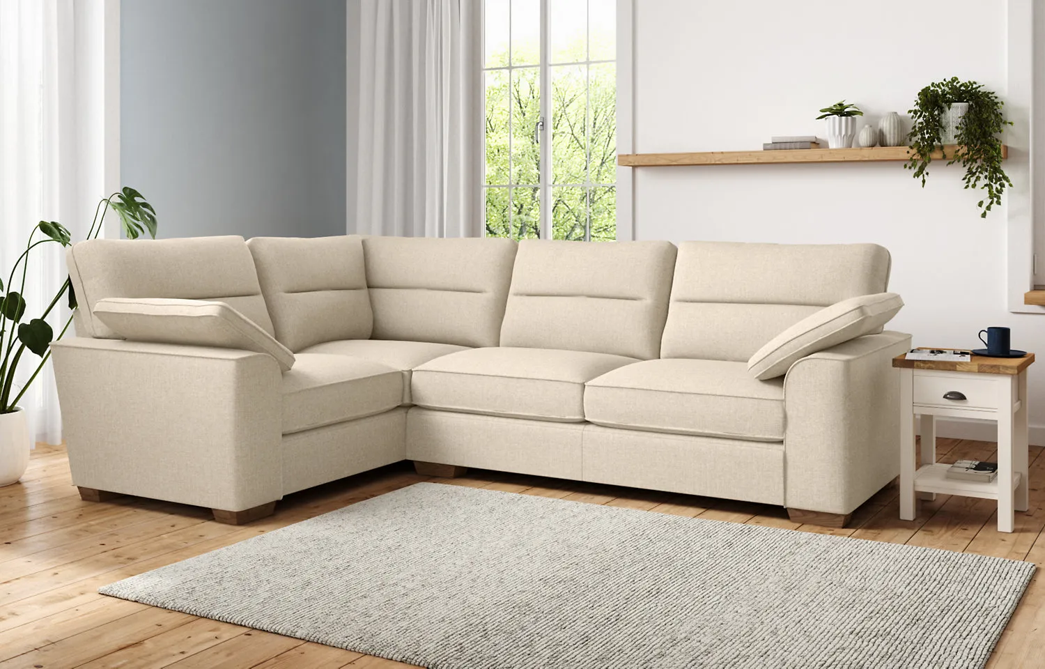 M&S Nantucket Highback Corner Sofa (Left-Hand)