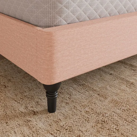 Ella Timeless Chenille Bed Frame 3