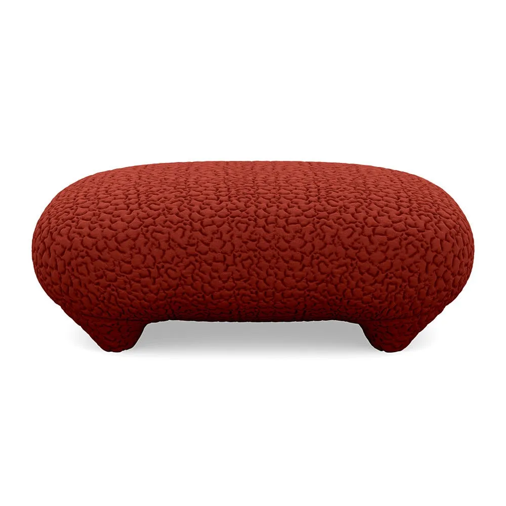 Ligne Roset Ploum Footstool Moby Flame 1