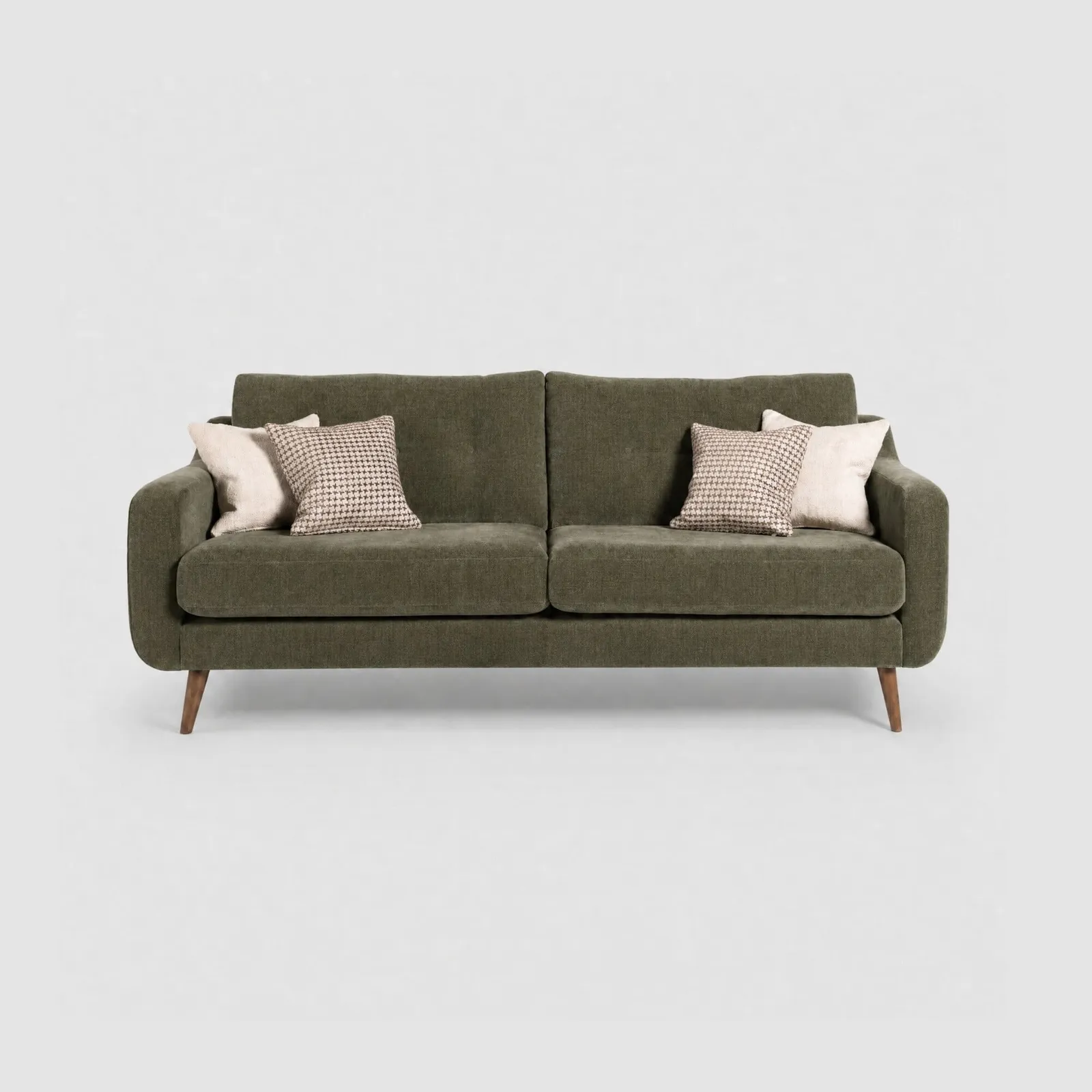 Myers Extra Large Sofa, Green Fabric | Barker & Stonehouse 1