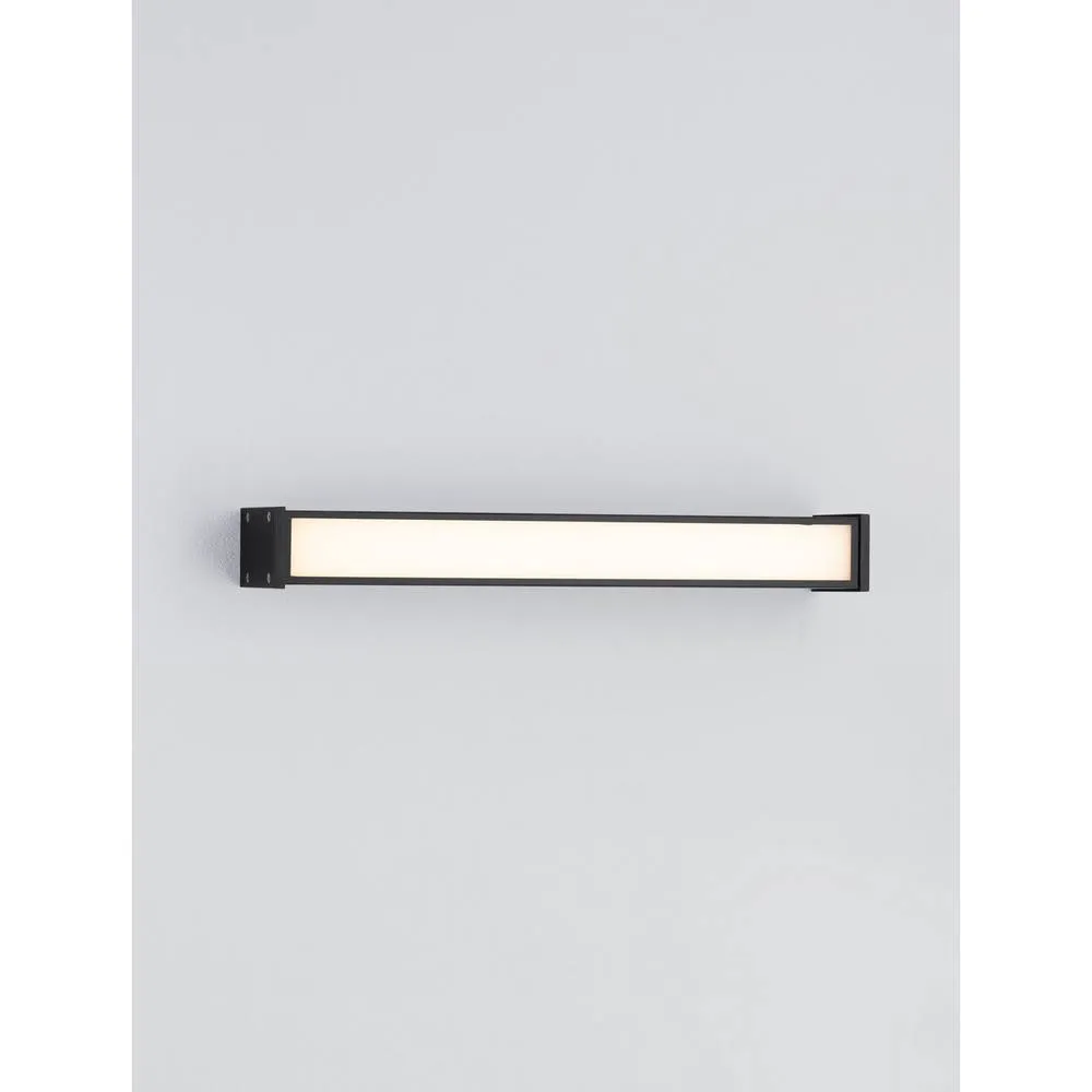 Netlighting Nova Outdoor Flush Wall Lamp Dark Anthracite LED 21W 974lm IP65 3000K in Grey 4