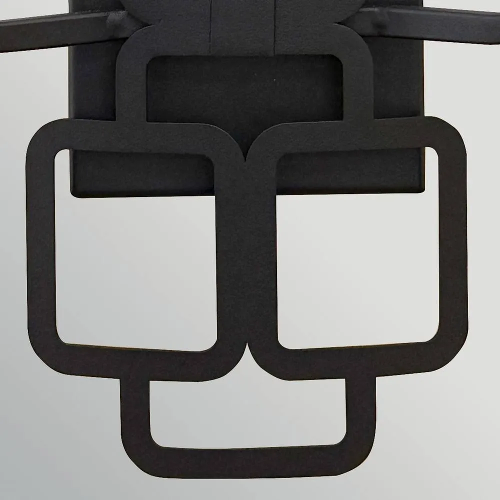 Netlighting Sabina Wall Light Black with Shades 4