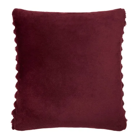 Appletree Morritz Faux Fur Square Cushion 4