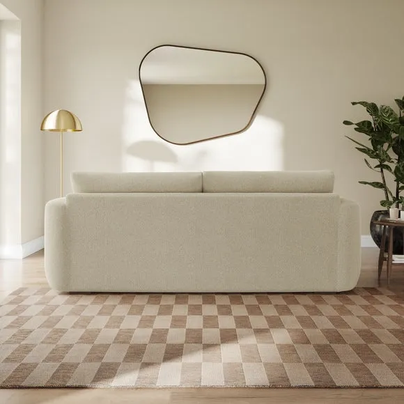 Luca Tonal Boucle 4 Seater Sofa 3