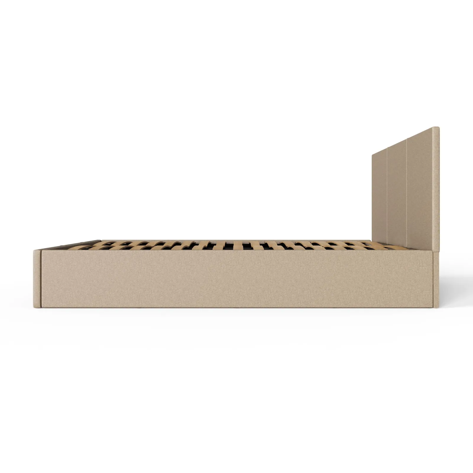 GFW Side Lift Ottoman Storage Bed in Natural 4