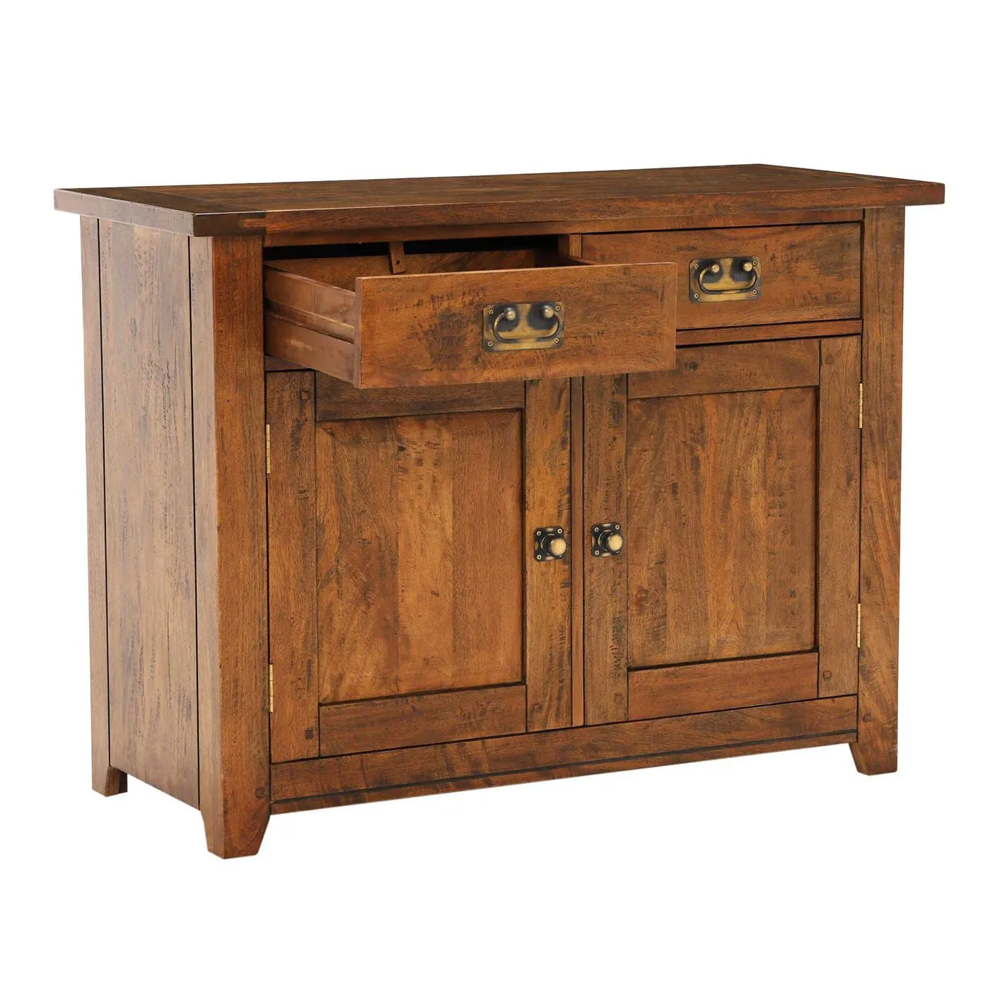 New Frontier Narrow Sideboard, Mango Wood | Barker & Stonehouse 4