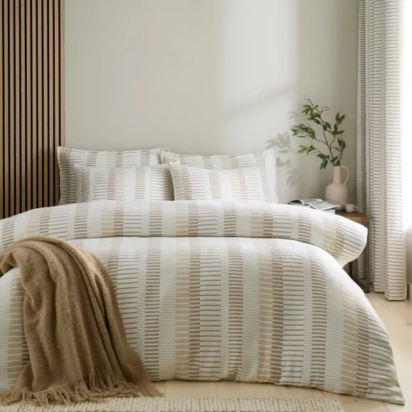 Kenton Stripe Duvet Cover & Pillowcase Set 2