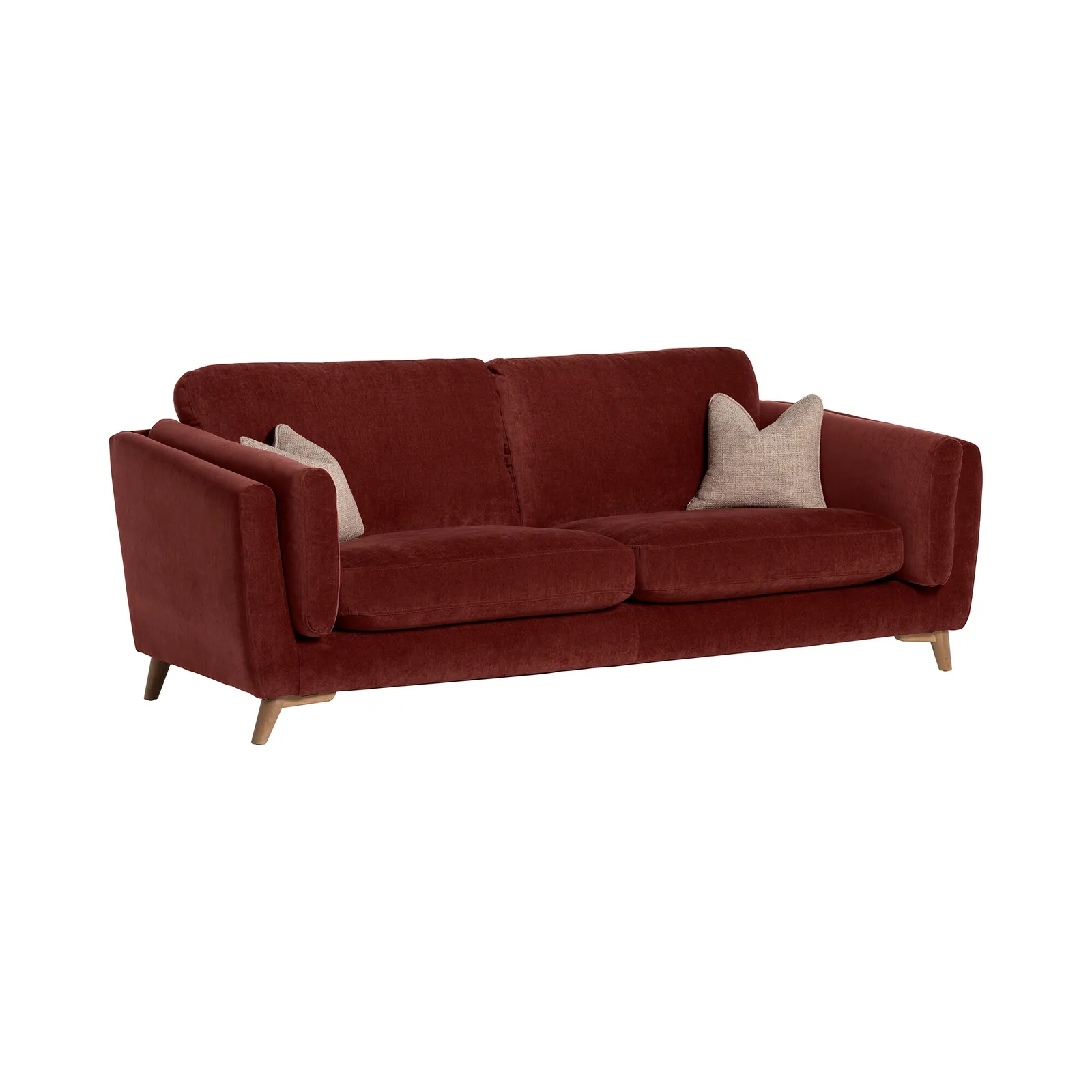 Holland 4 Seater Sofa, Red | Barker & Stonehouse 2