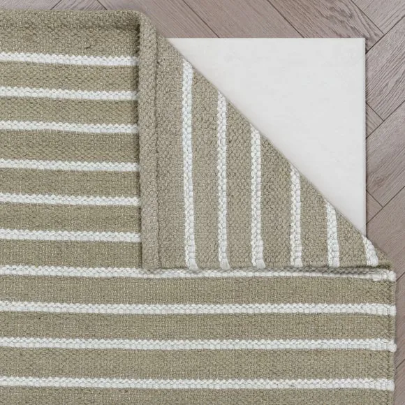Seb Striped Wool Rug 3