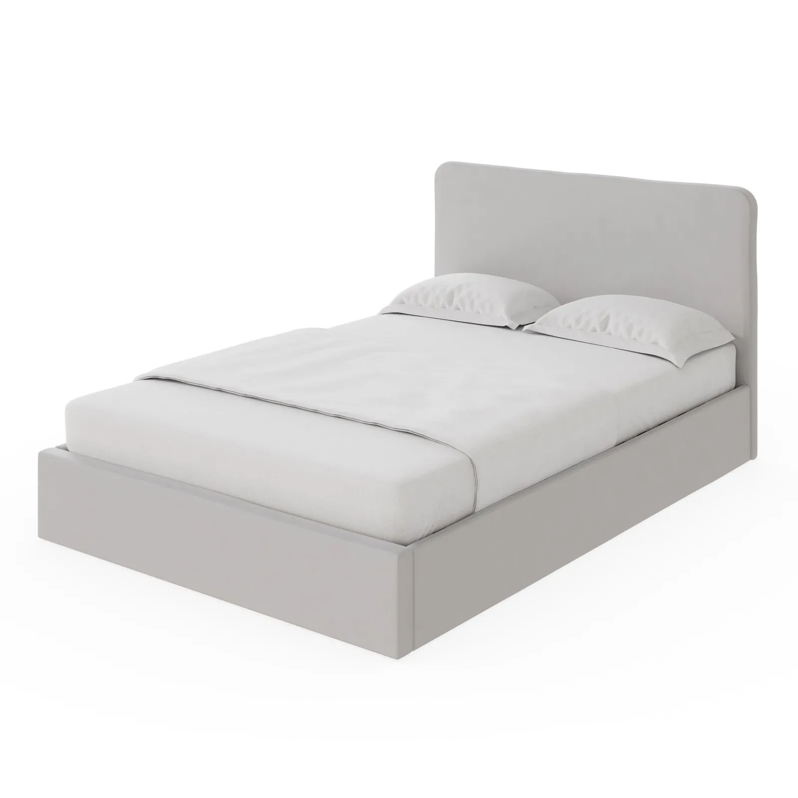 GFW Chiswick Ottoman Bed in Grey 5