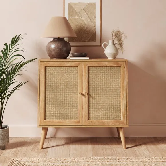Jordyn Small Sideboard, Mango Wood Effect