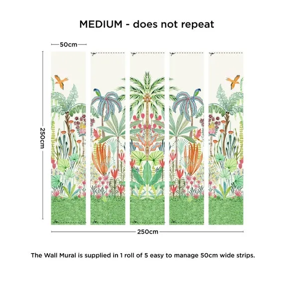 Tropical Paradise Island Wall Mural 4