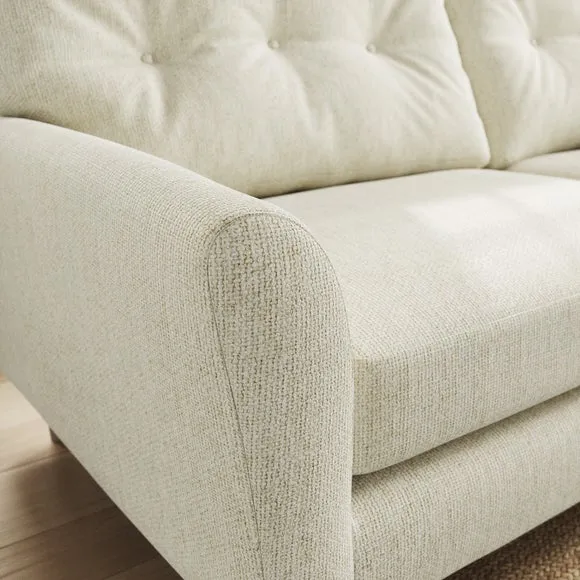 Sven Chunky Chenille 4 Seater Sofa 5