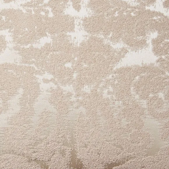 Distressed Damask Square Cushion 2