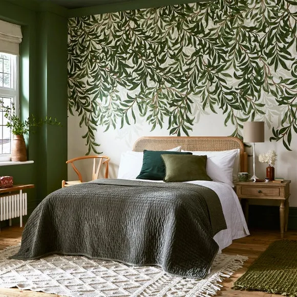 William Morris Willow Bough Wall Mural
