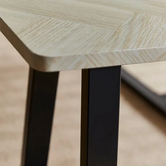Maven 4 Seater Dining Table and Bench Set 3