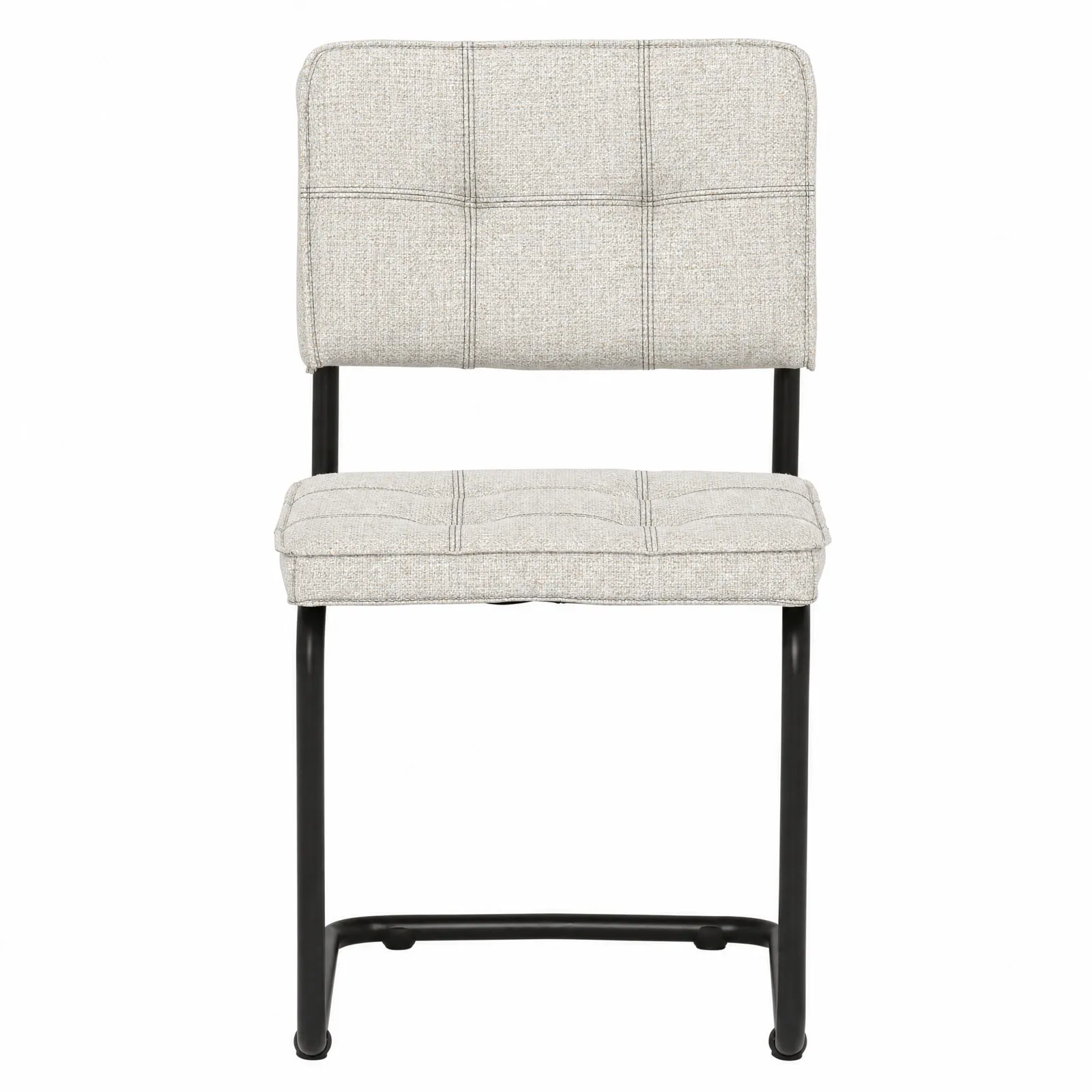 Pure Furniture Byron E Stitch Dining Chair, Cream | Barker & Stonehouse 2