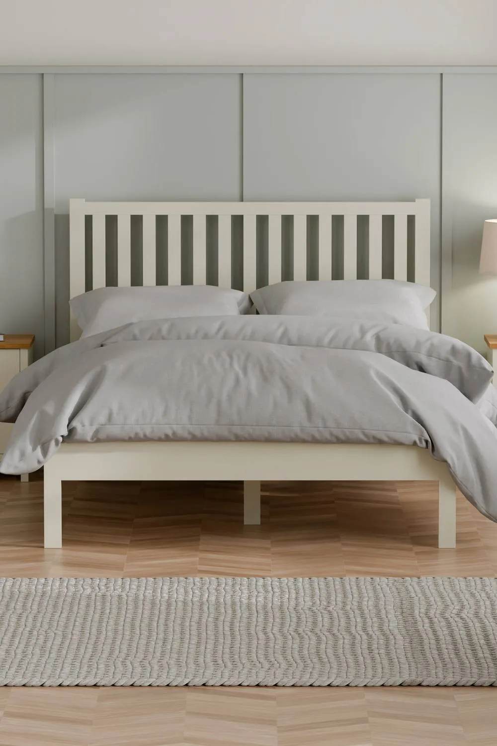 Julian Bowen Coxmoor Bed in Ivory 1