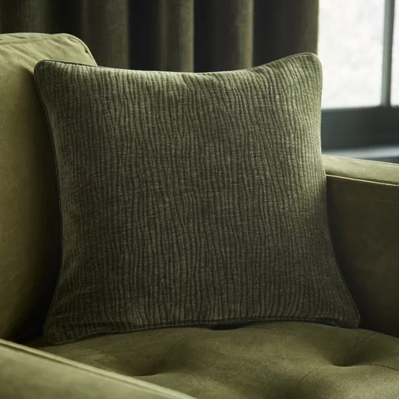 Luxe Textured Chenille Cushion 1