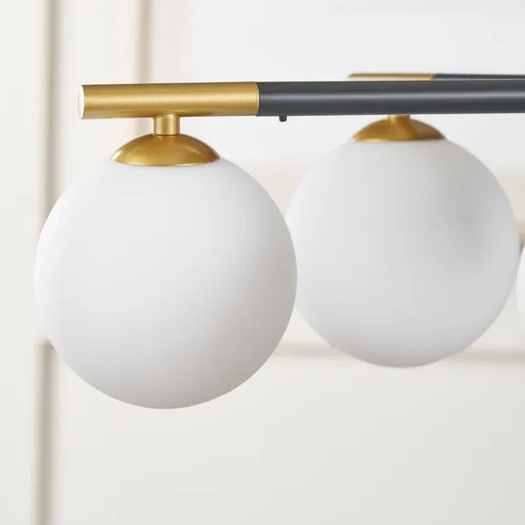 Pacific Lifestyle Wanda 5 Light Adjustable Ceiling Light 2