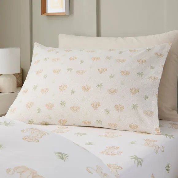Disney Simba Adventures 100% Cotton Quilt Cover & Pillowcase Set 4